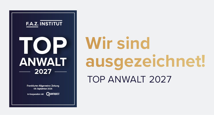 FAZ Top Anwalt Logo